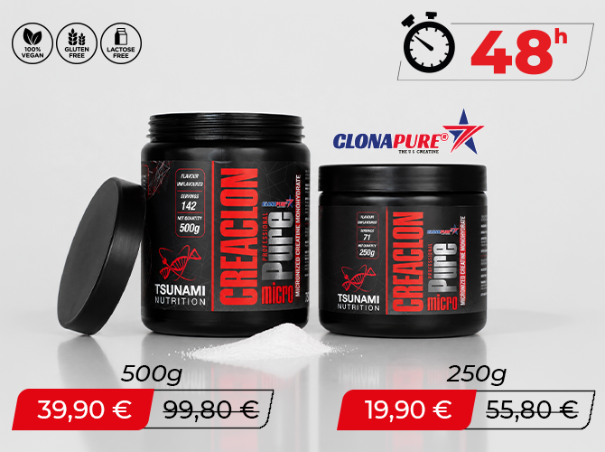Creaclon Micro Pure Professional 500g e 250 g